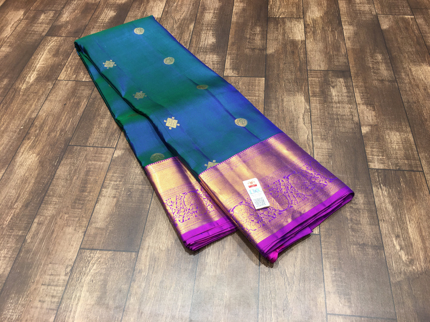 Pure Kanchipuram silk
