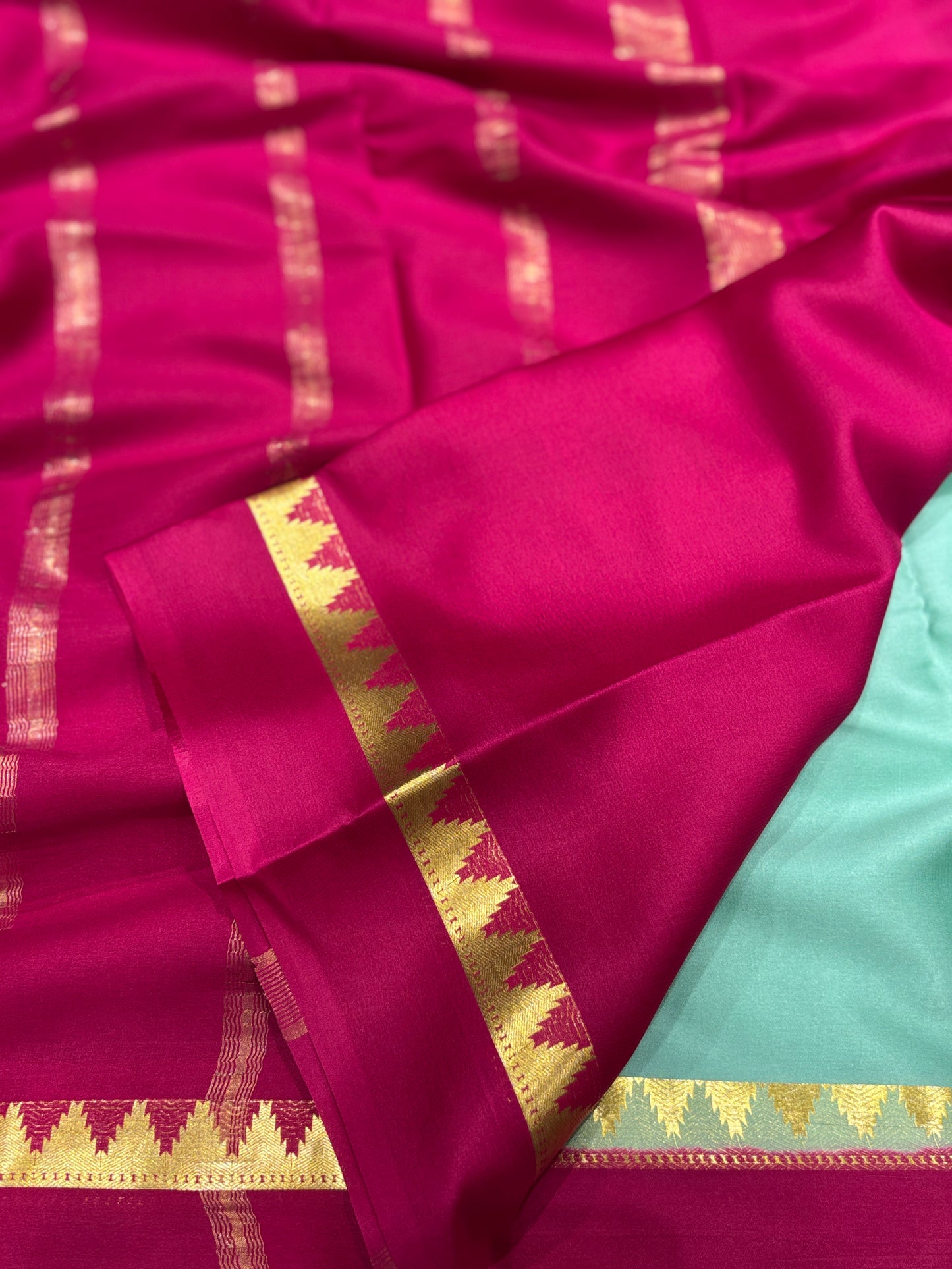 Pure Mysore silk