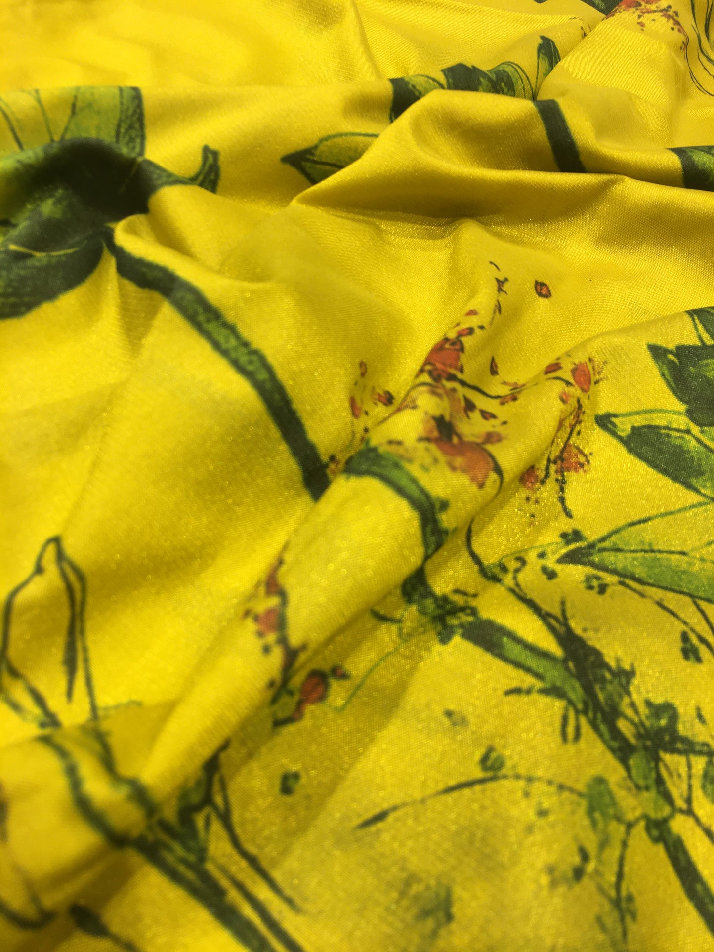 Semi Mysore Crape Silk