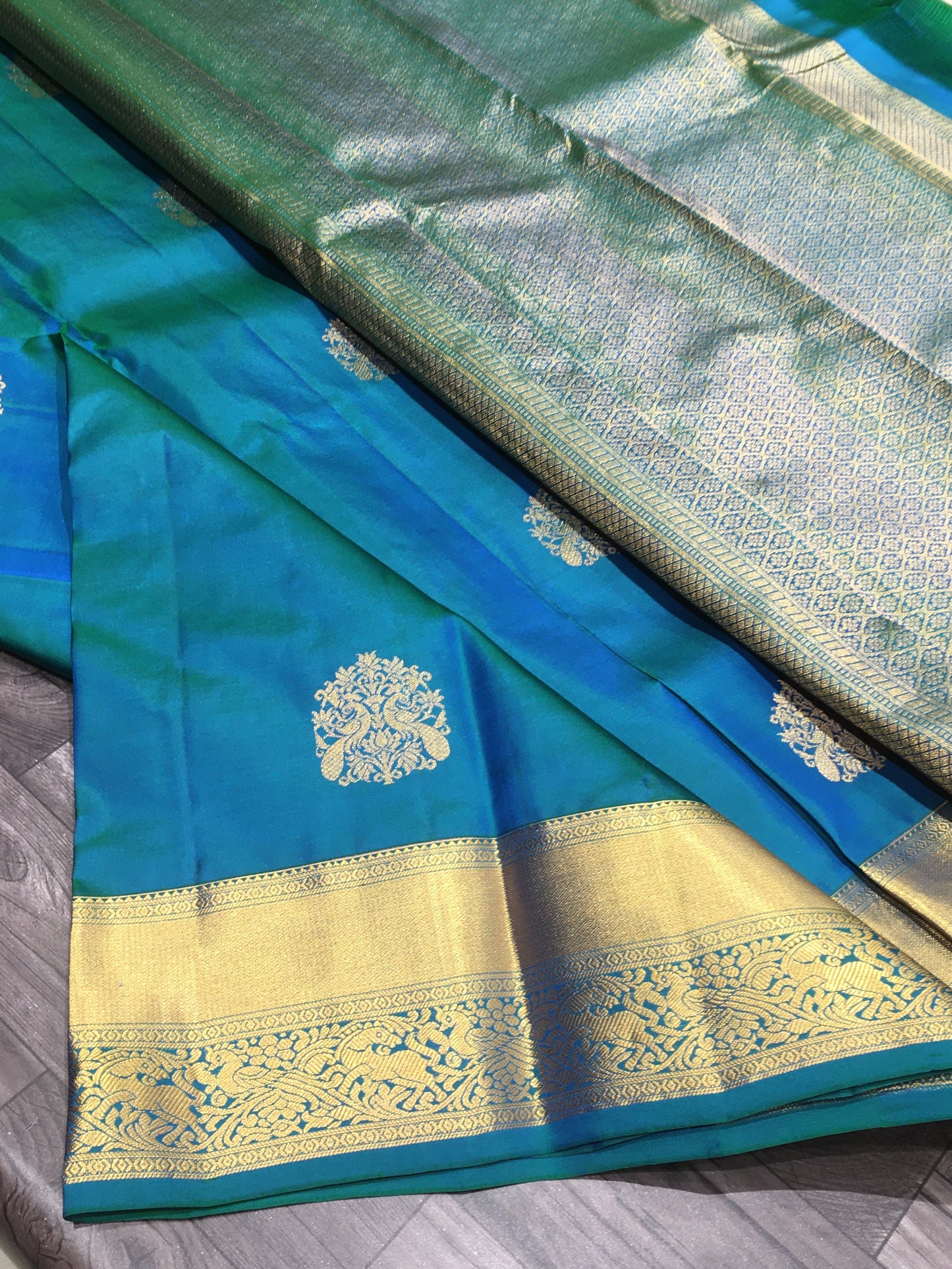 Pure Kanchipuram Silk