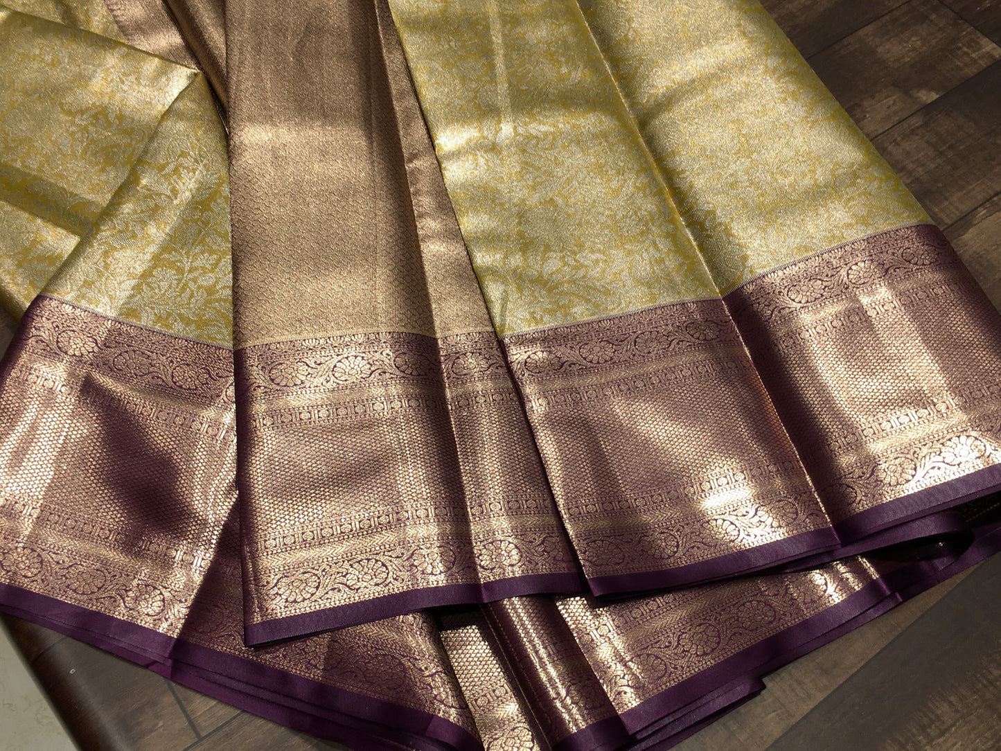 Semi Kanchipuram Tissue