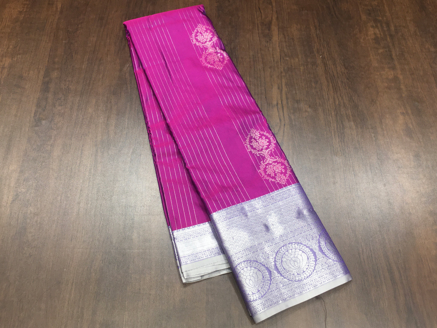 Semi Kanchipuram Silk