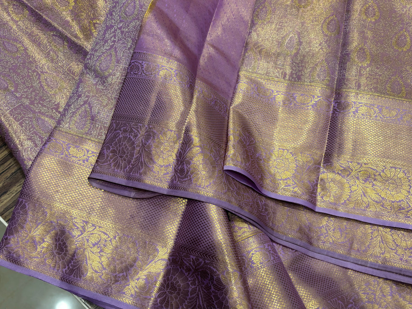 Pure Kanchipuram Tissue