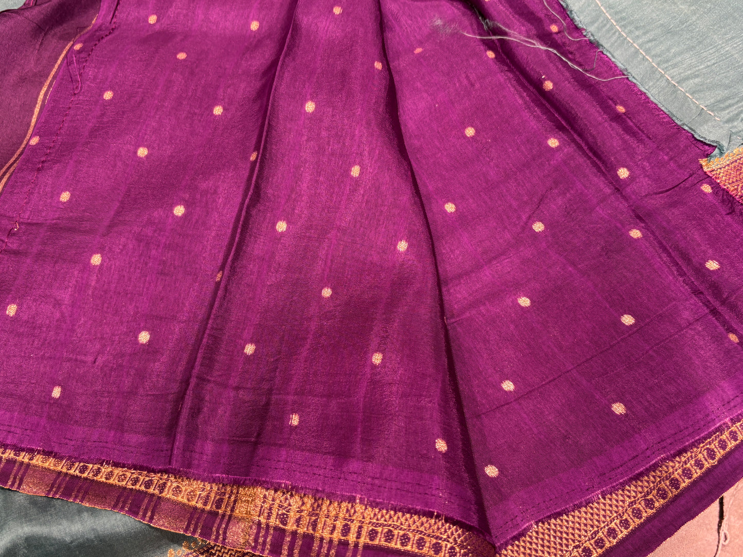 Viscose saree