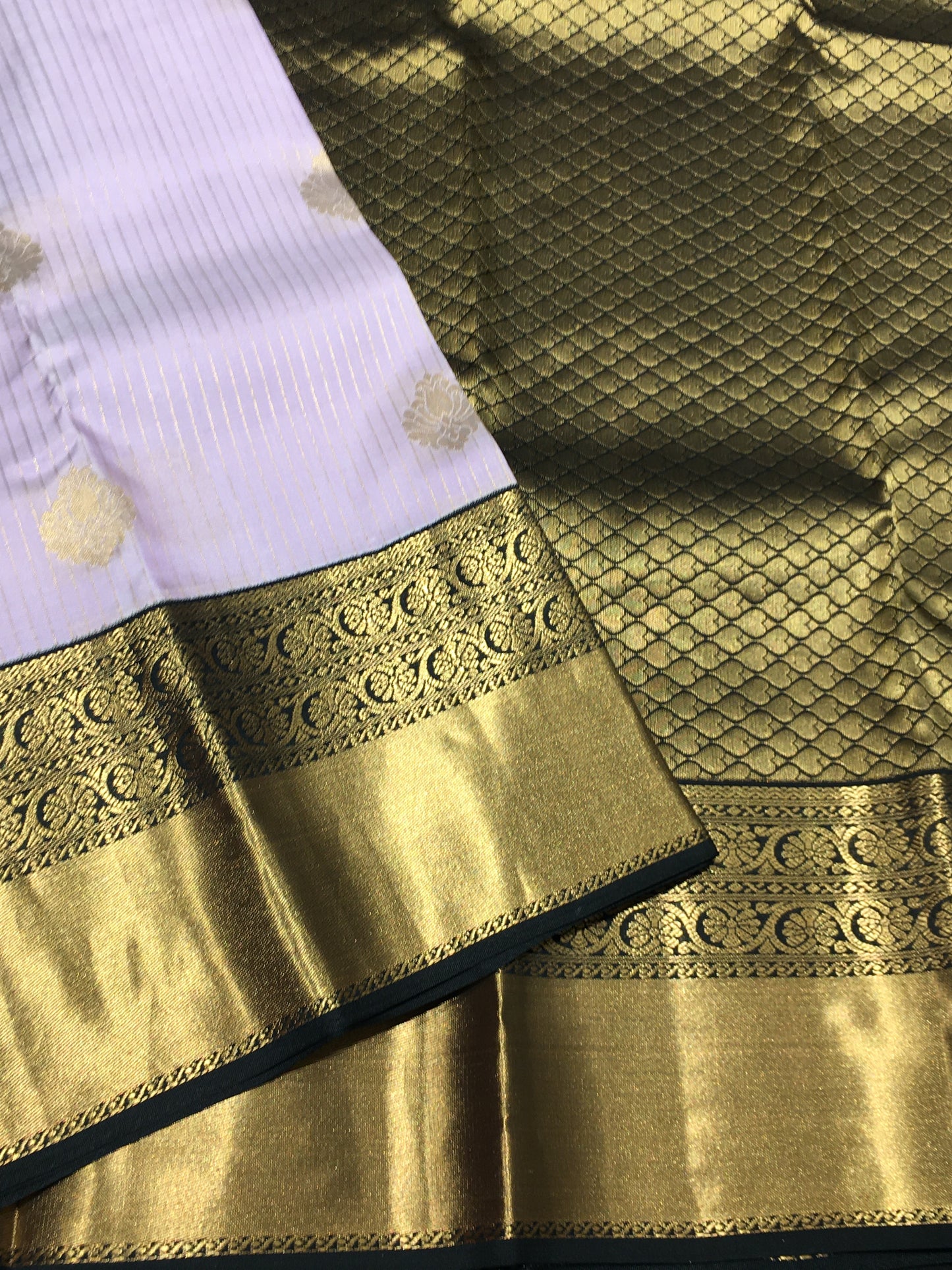 Pure Kanchipuram silk