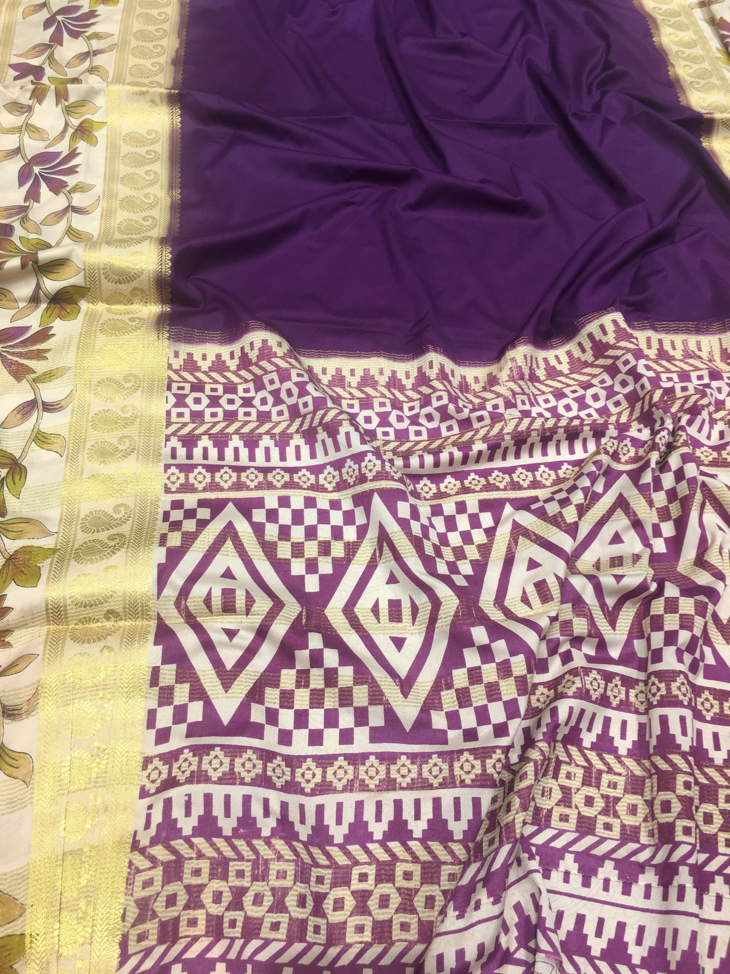 Semi Mysore Crape