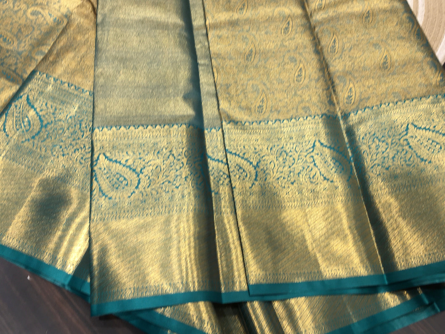 Semi Kanchipuram tissue