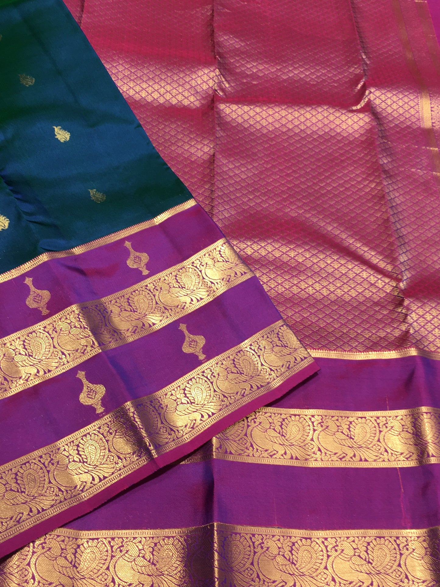 Pure kanchipuram silk