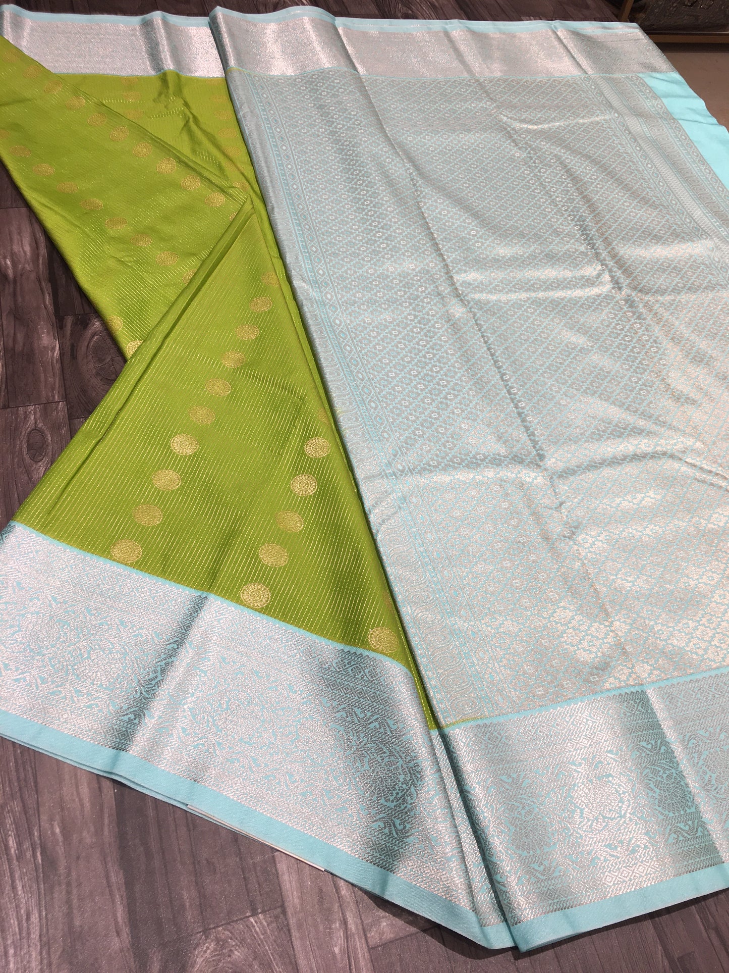Semi Kanchipuram Silk