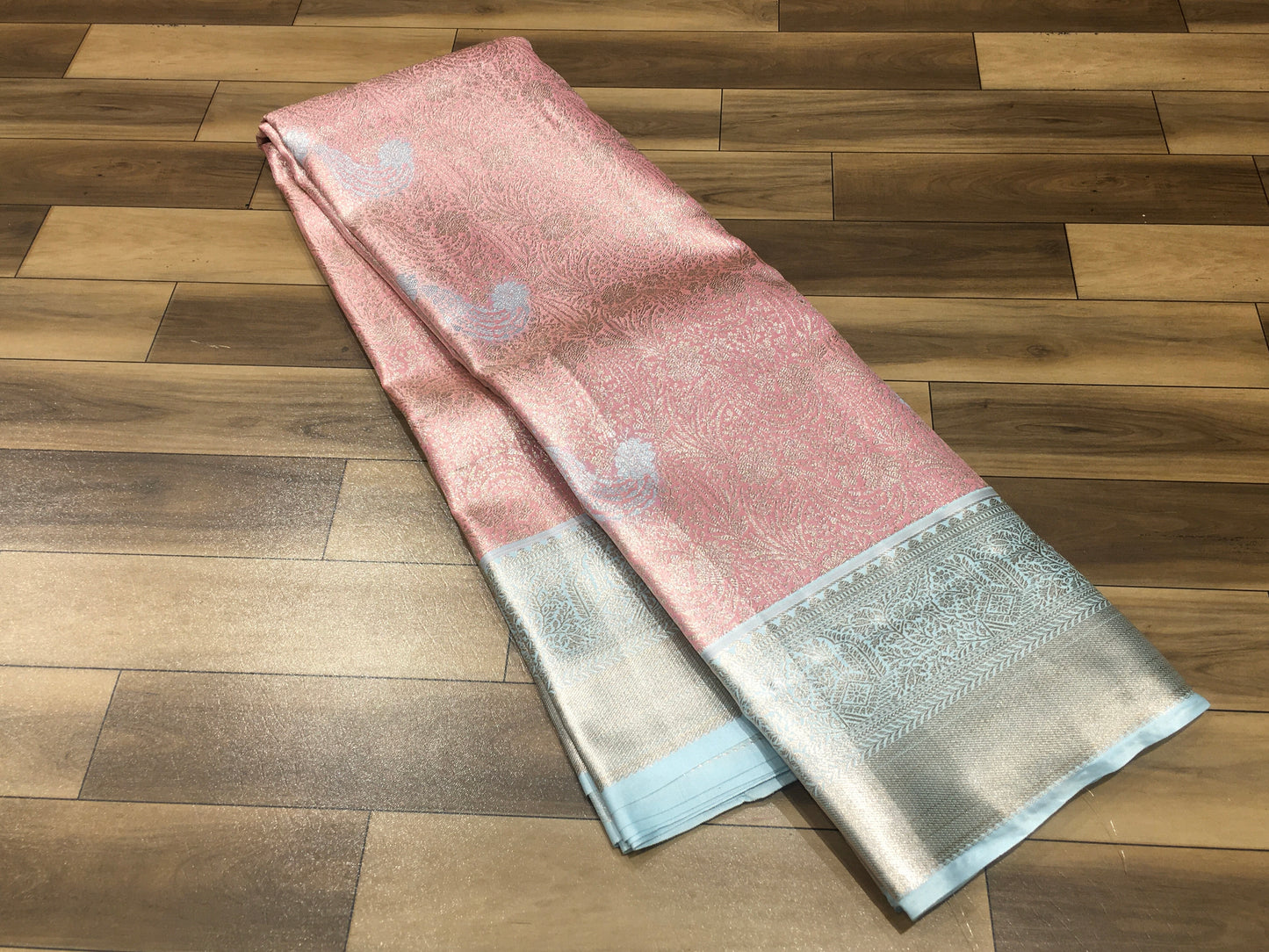 Semi Kanchipuram tissue