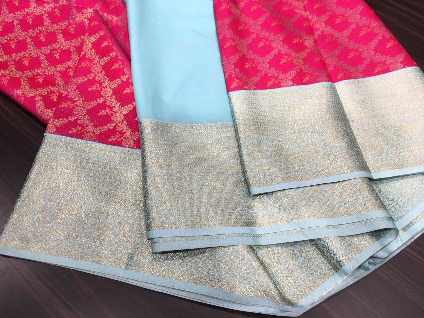 Semi Kanchipuram Silk