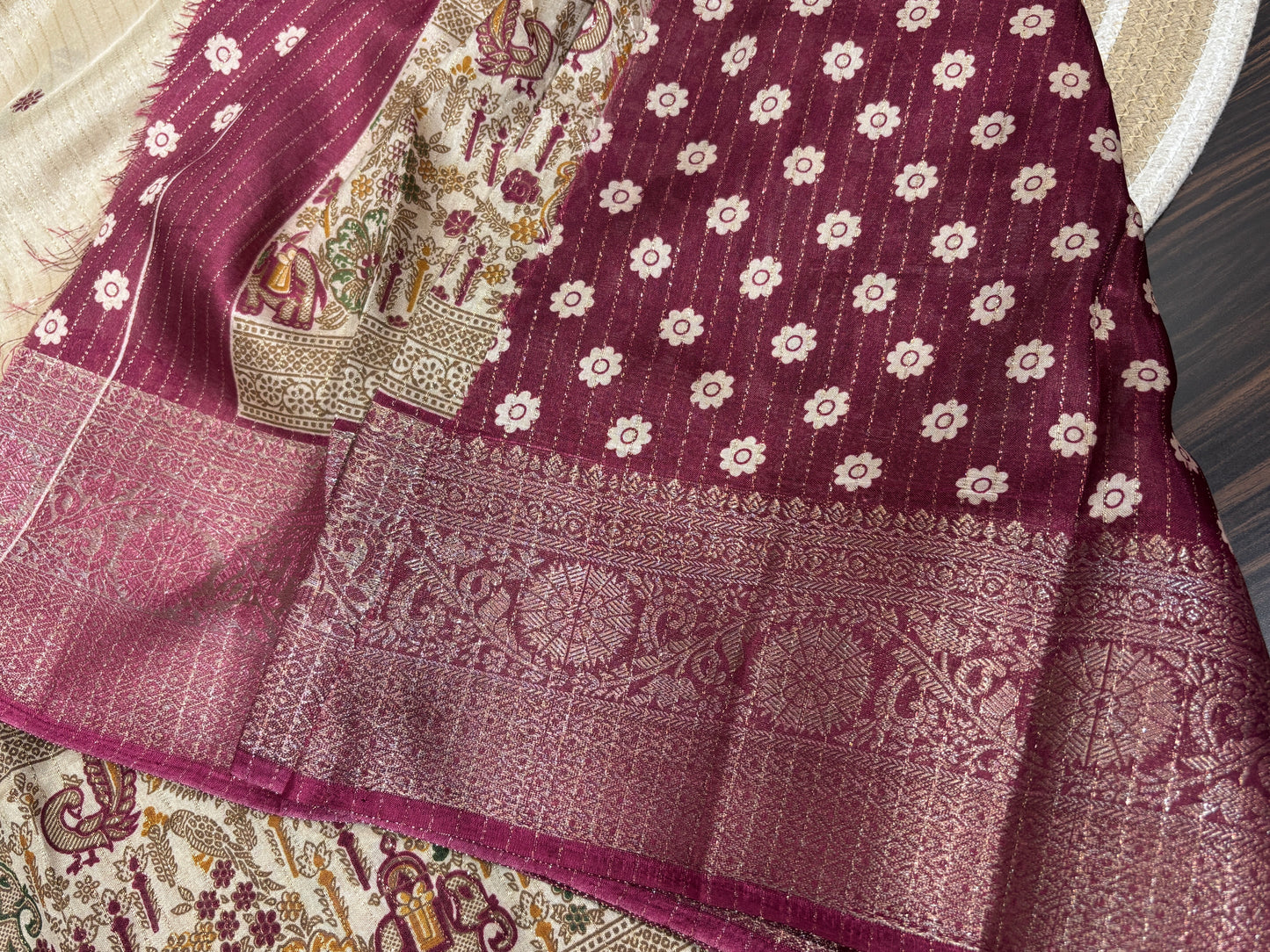 Fancy saree