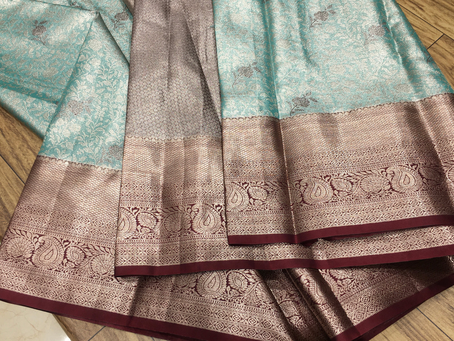 Semi Kanchipuram tissue