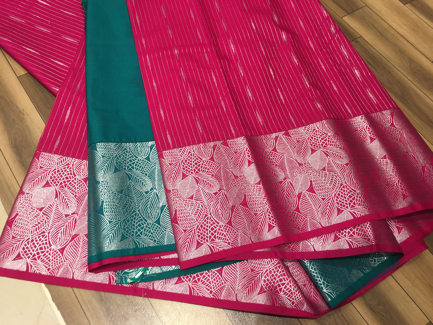 Semi Kanchipuram Silk