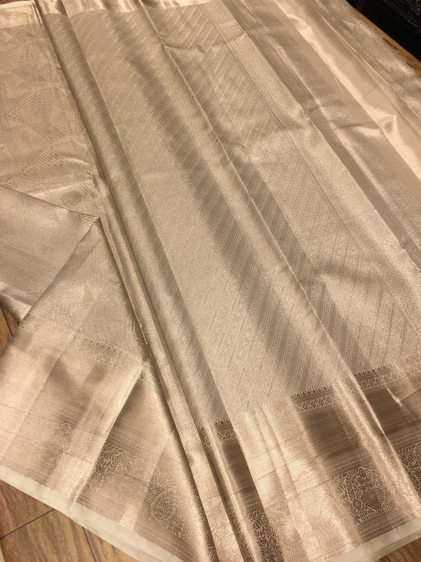 Semi Kanchipuram Silk
