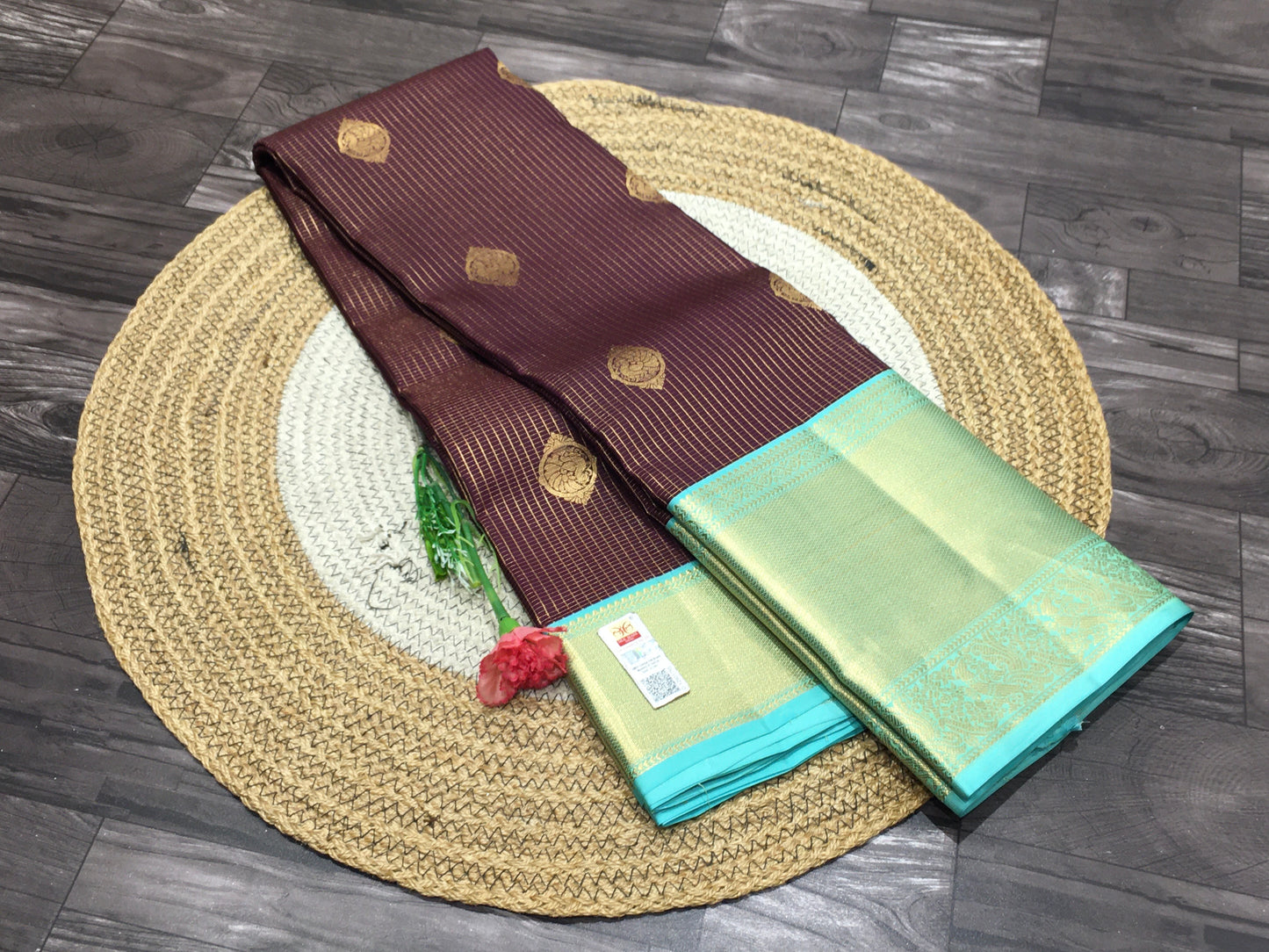 Pure Kanchipuram silk