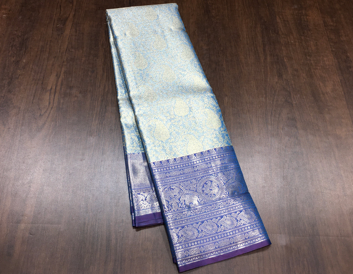 Semi Kanchipuram tissue