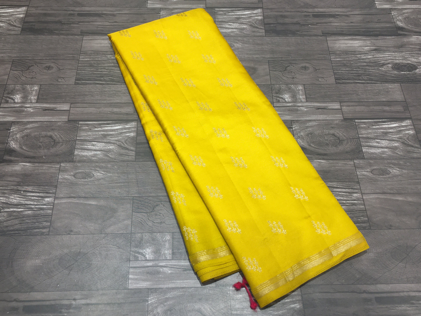 Gajji Silk Saree