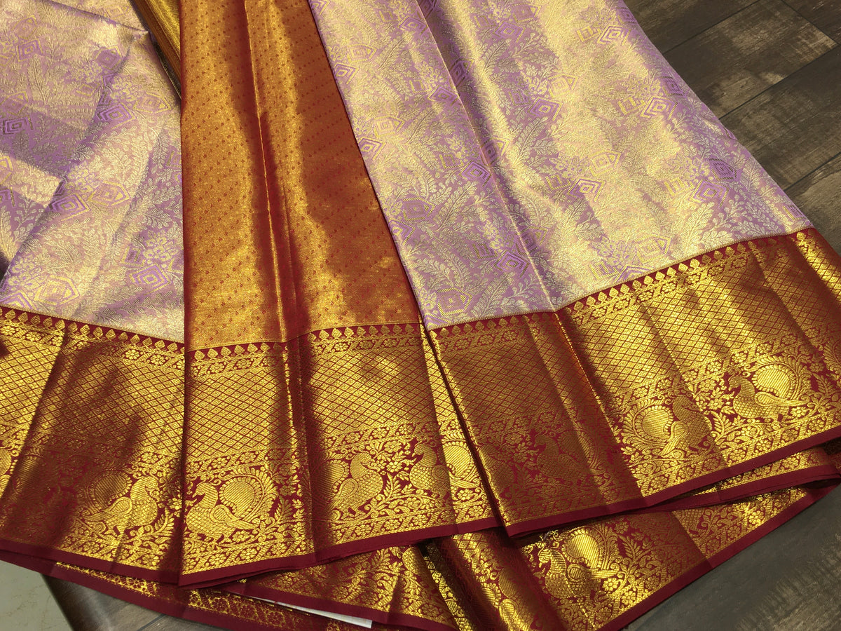 Pure Kanchipuram Tissue
