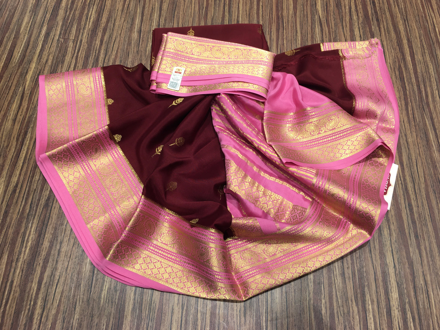 Pure Mysore Silk