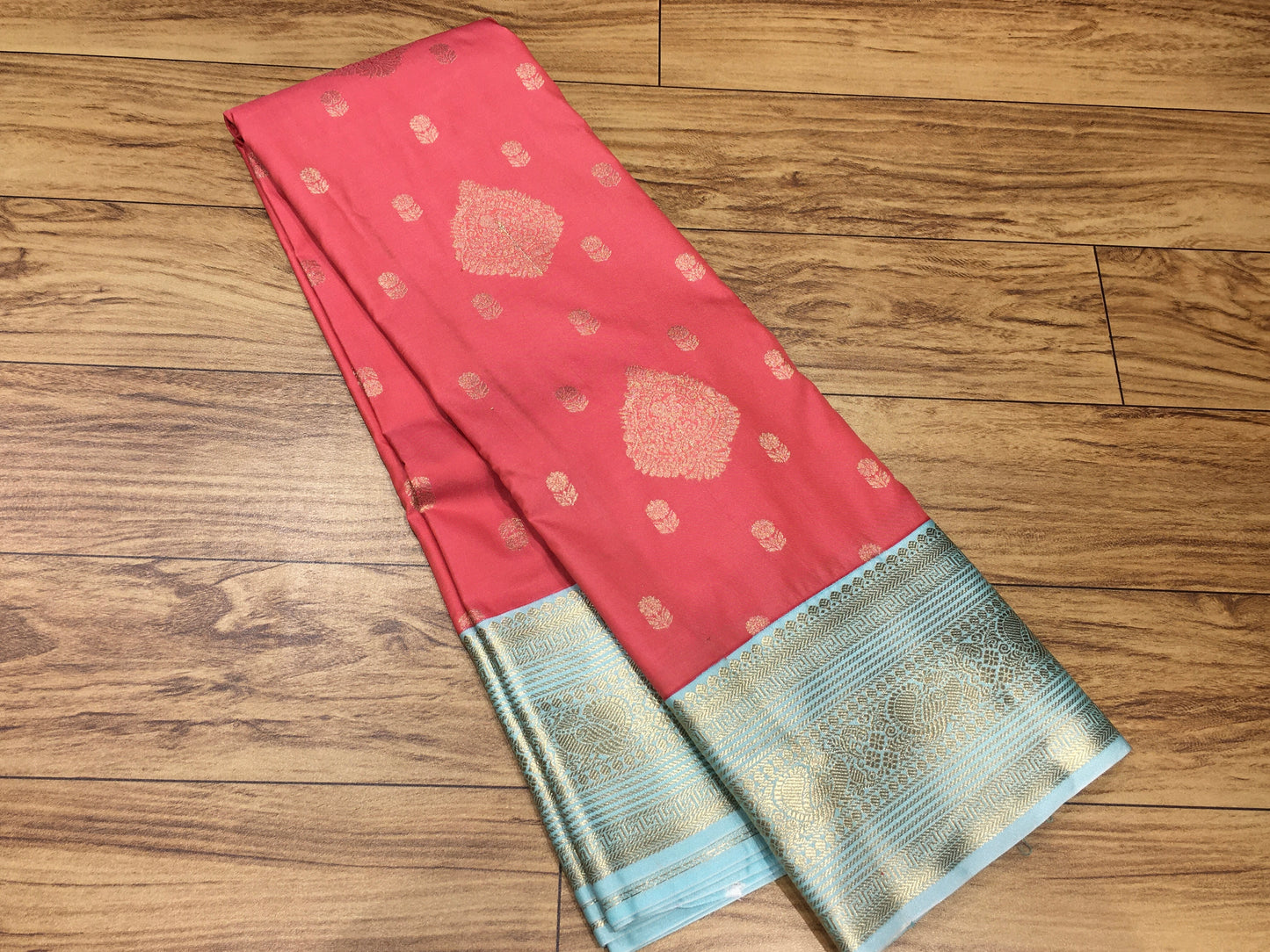 Semi Kanchipuram Silk