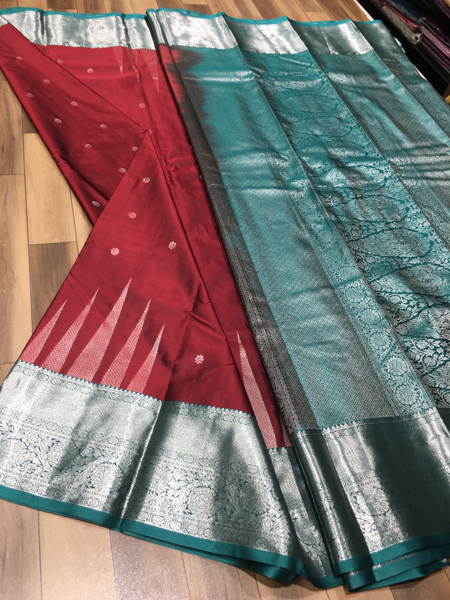 Semi Kanchipuram Silk
