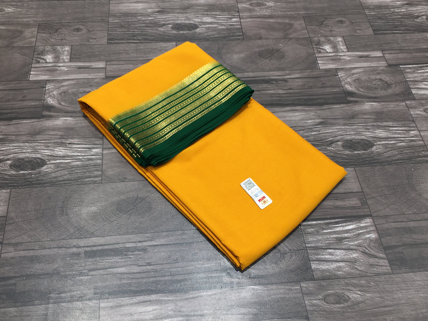 Pure Mysore Silk