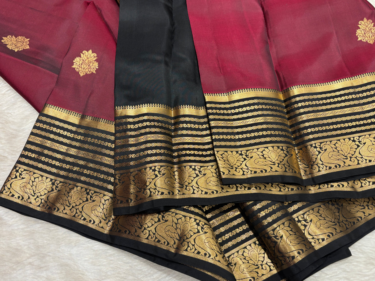 Pure Kanchipuram silk