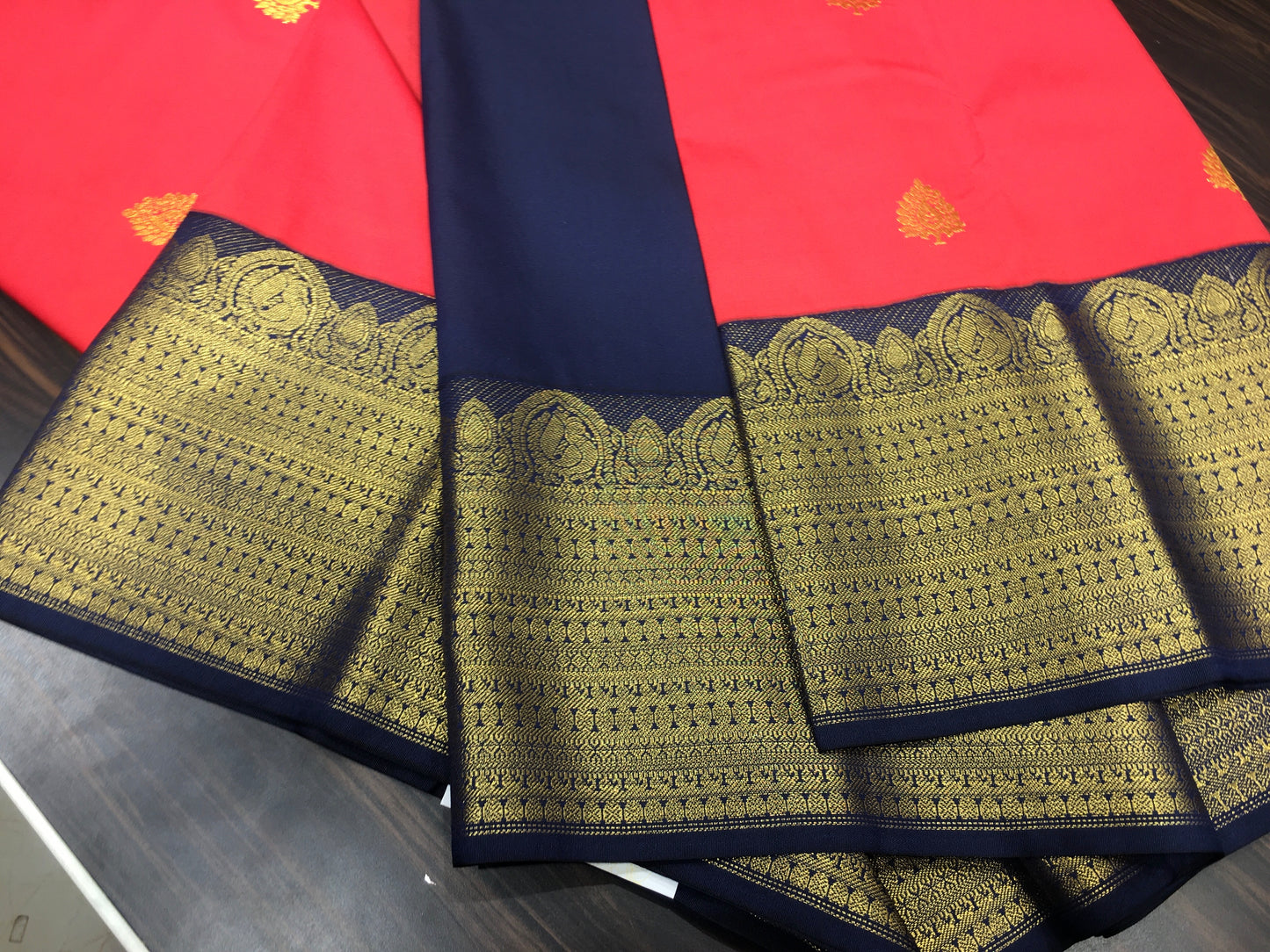 Semi Kanchipuram Silk