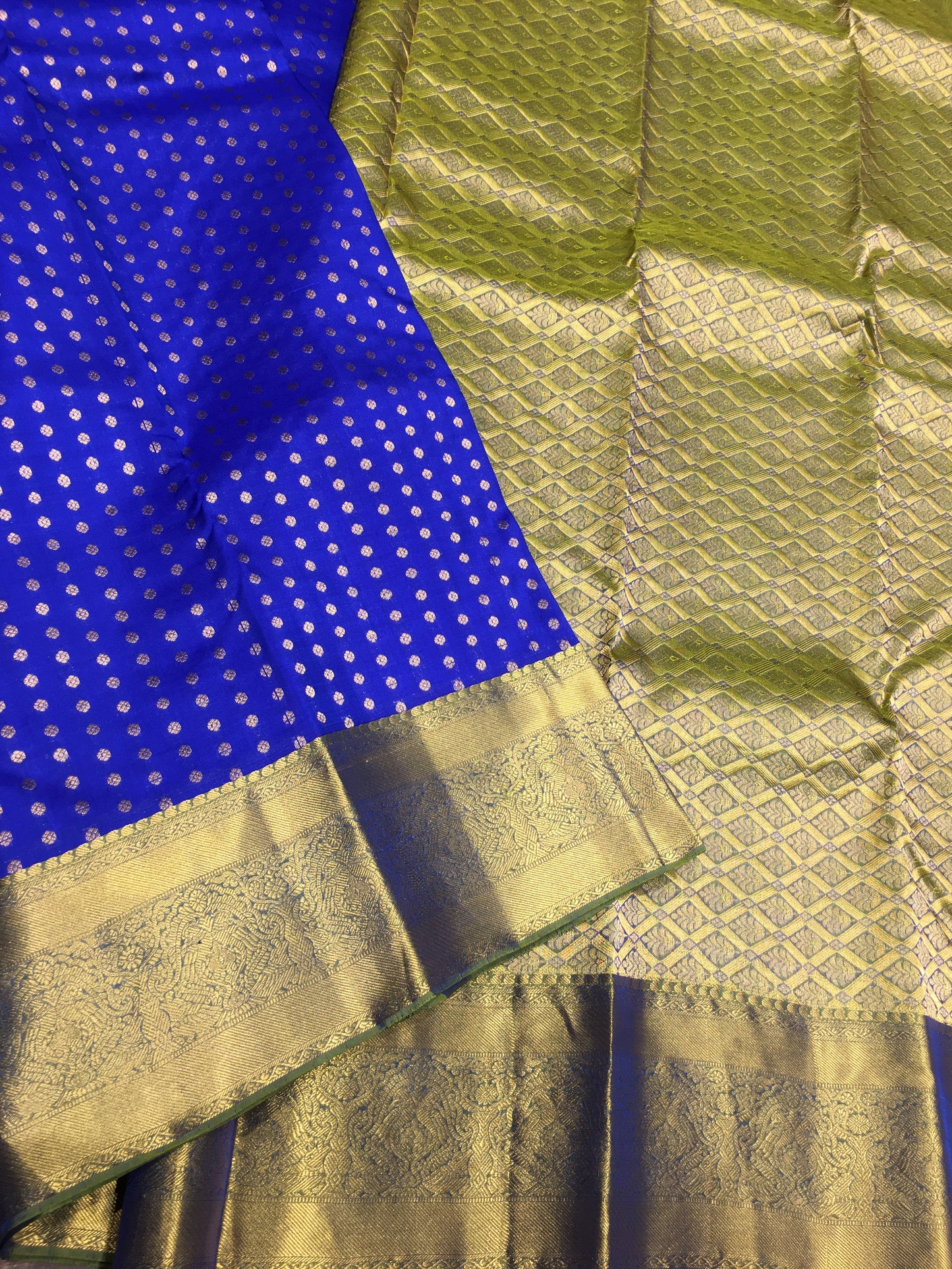 Pure Kanchipuram silk