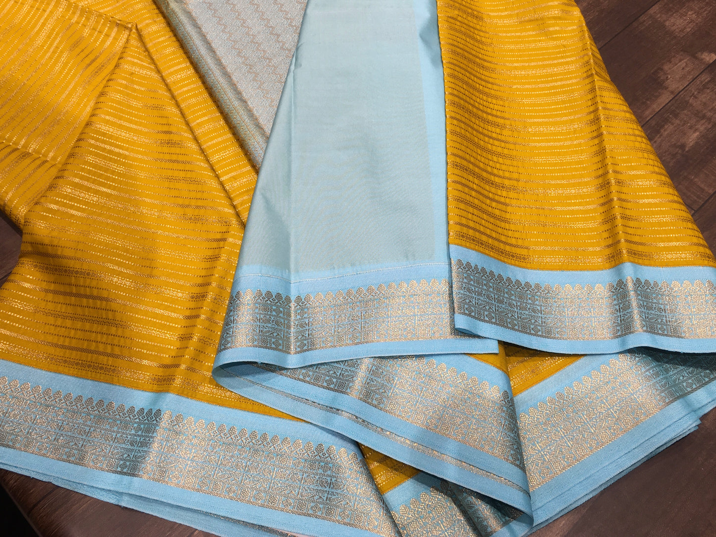 Semi Kanchipuram Silk