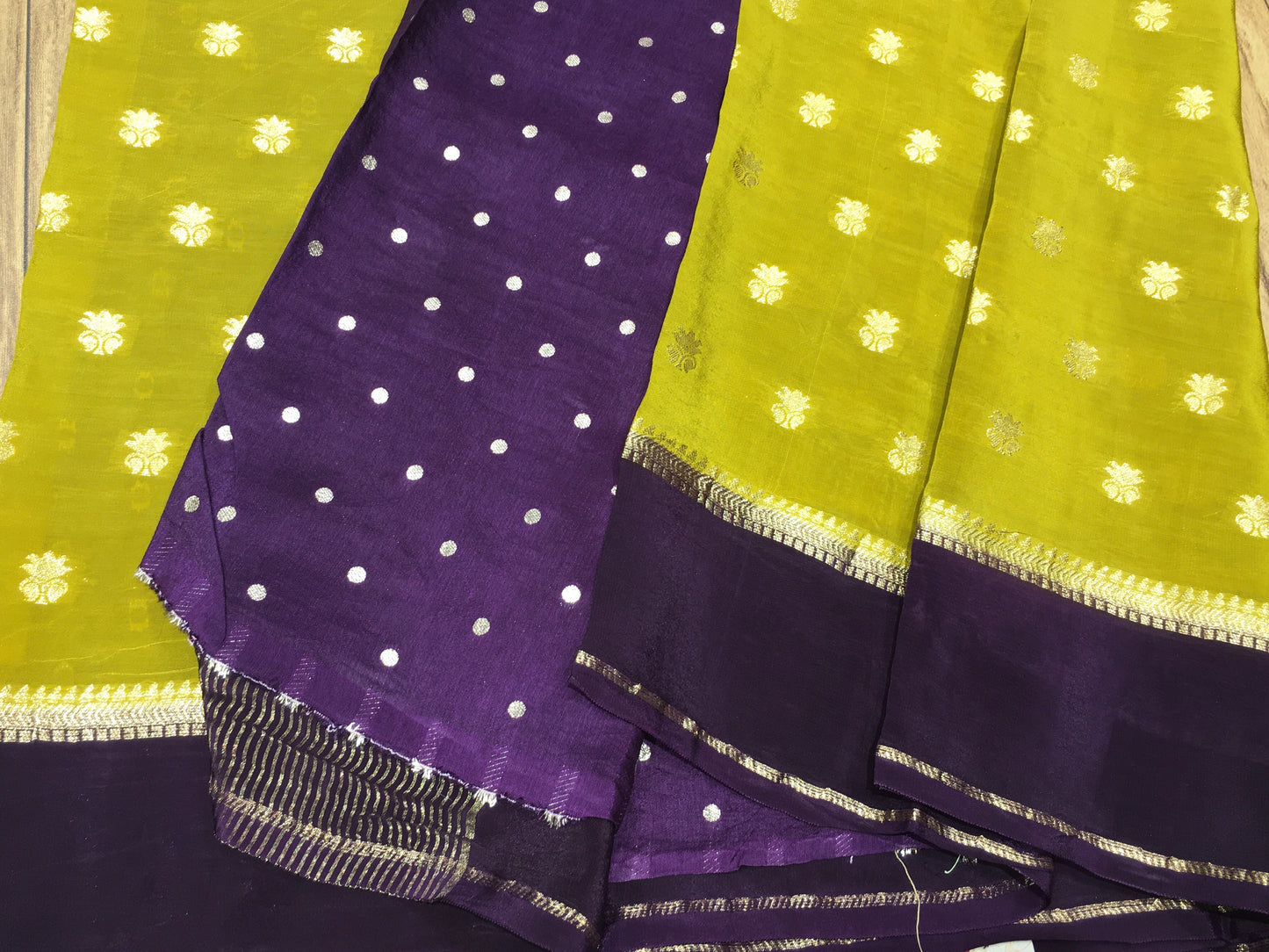 Chiffon Crape Saree