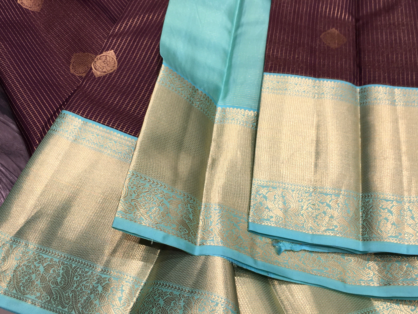 Pure Kanchipuram silk