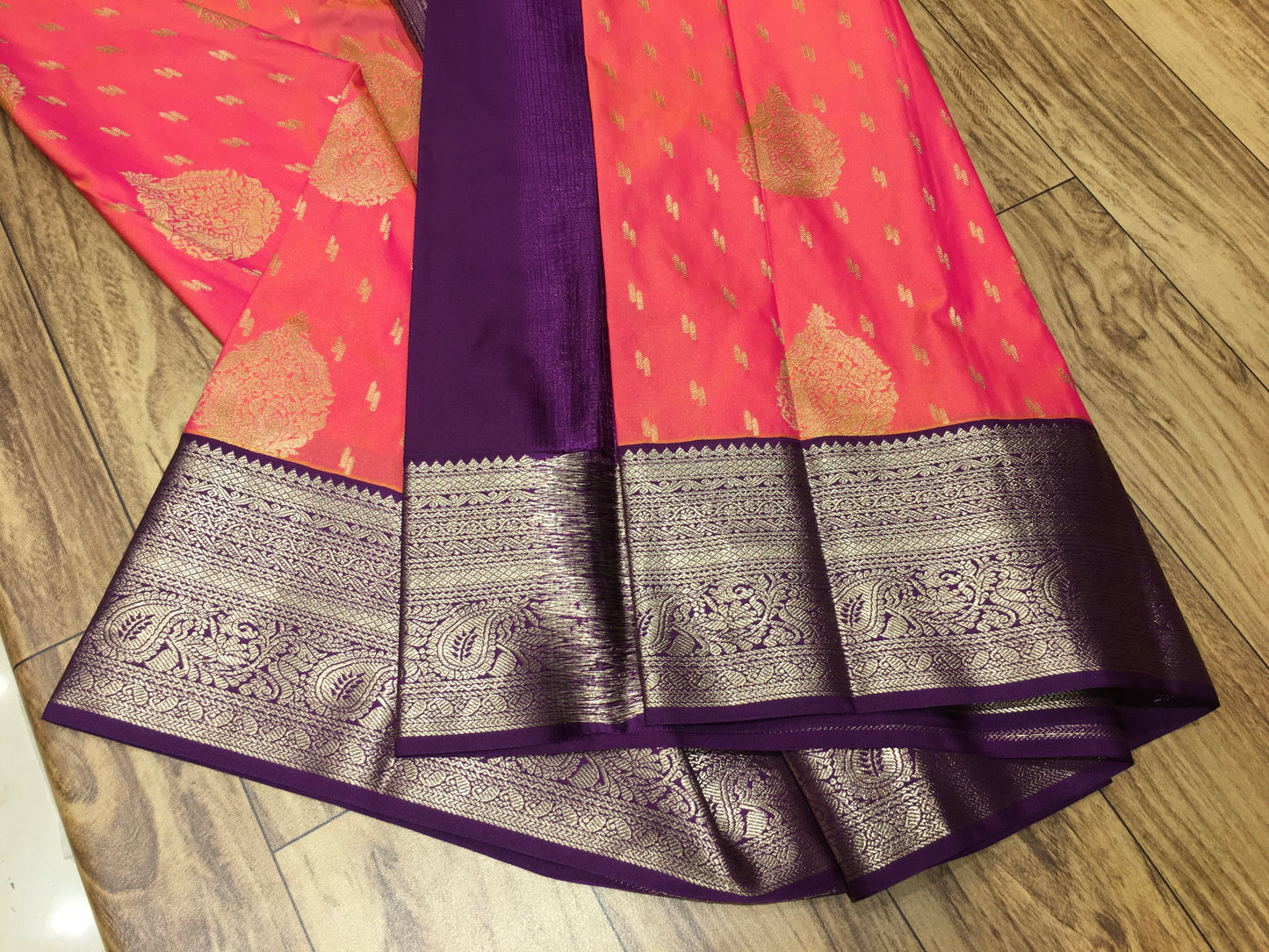 Semi Kanchipuram Silk