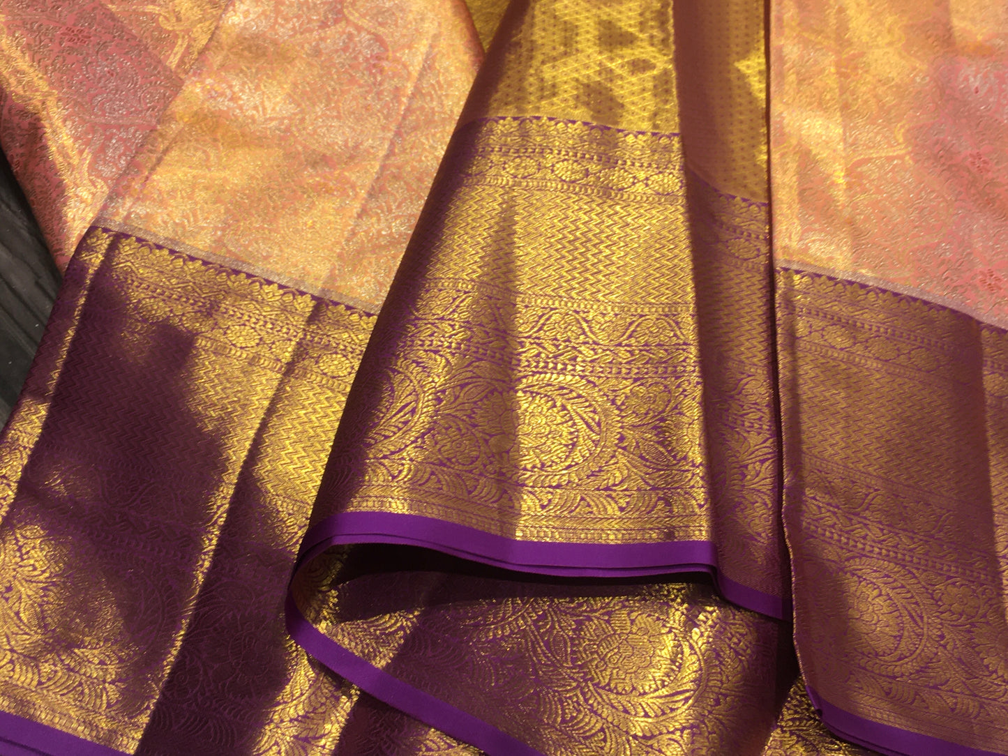 Pure Kanchipuram tissue