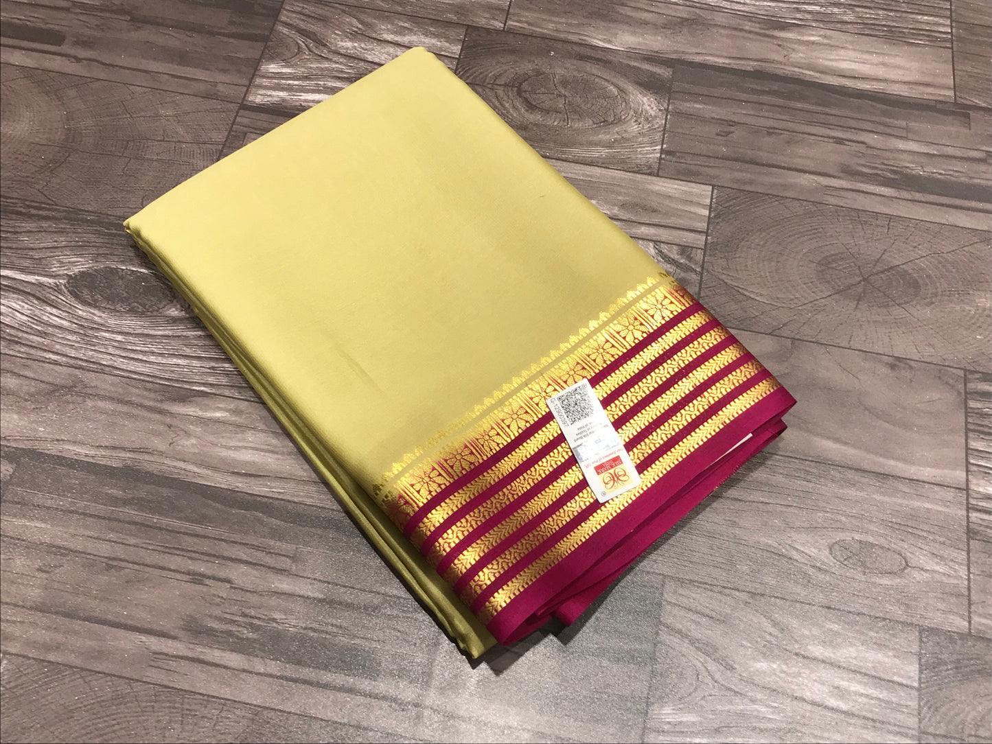 Pure Mysore Silk Saree