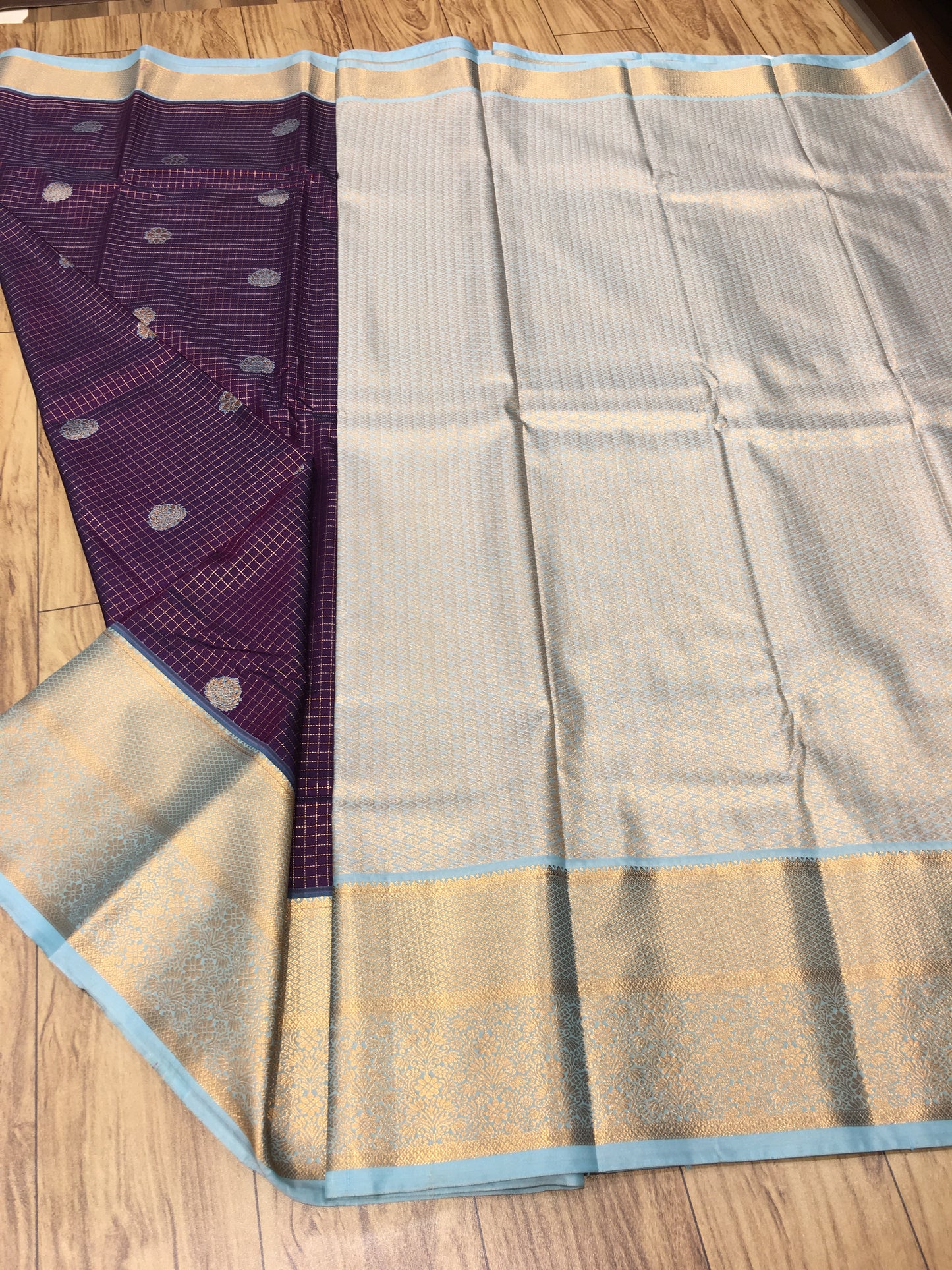 Semi Kanchipuram Silk