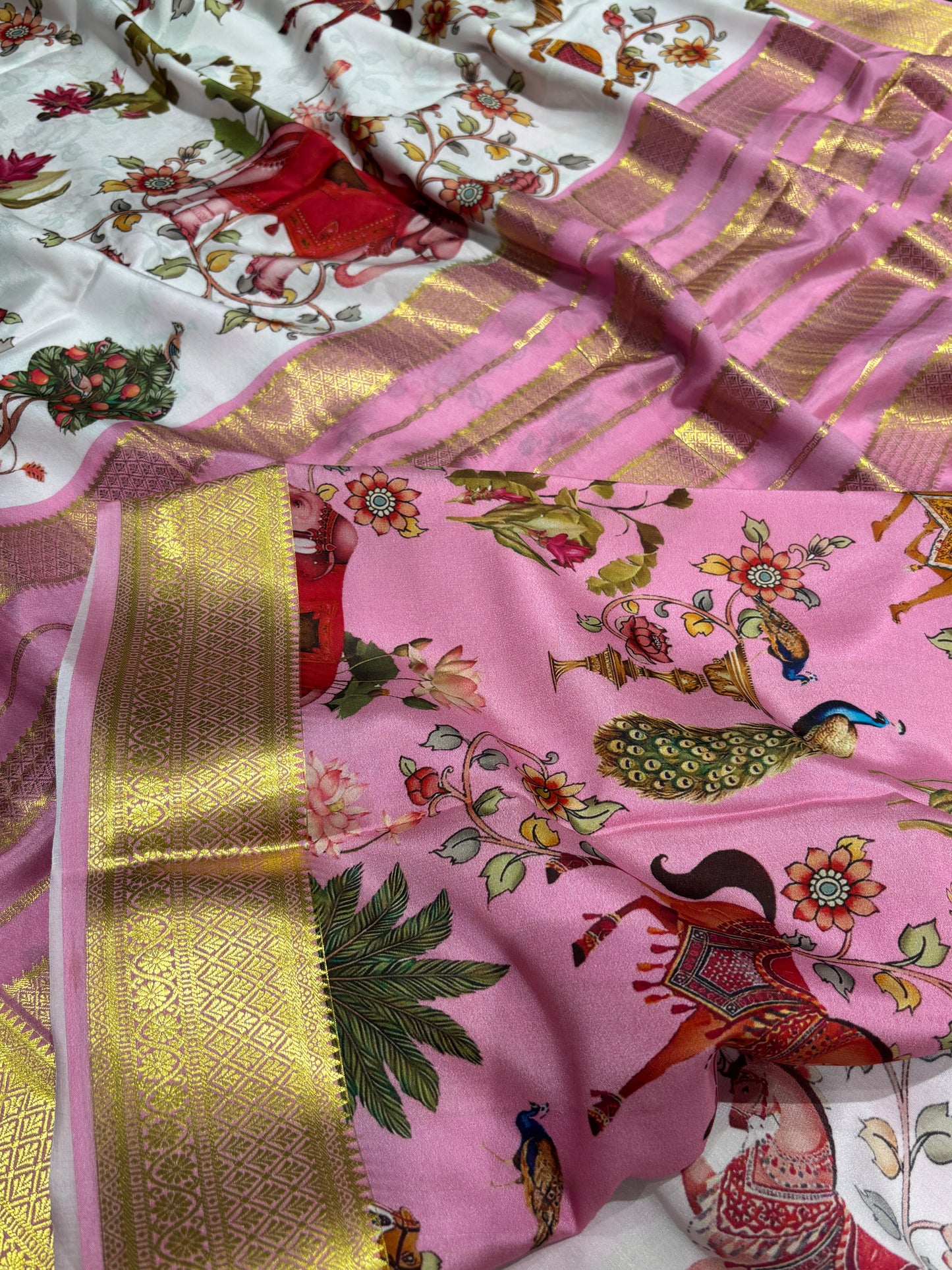Pure Mysore silk