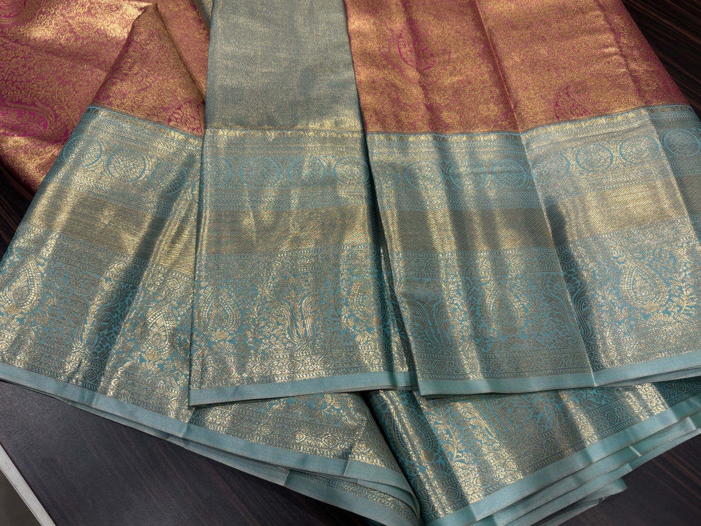 Semi Kanchipuram Tissue