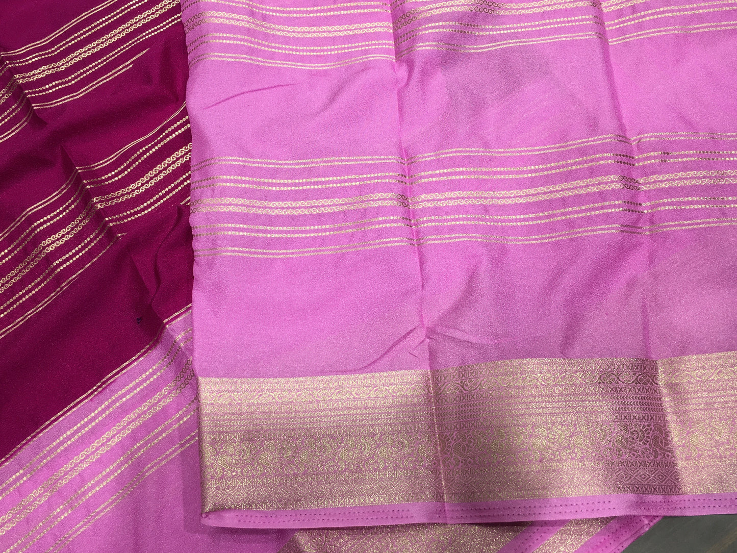 Semi Mysore crape