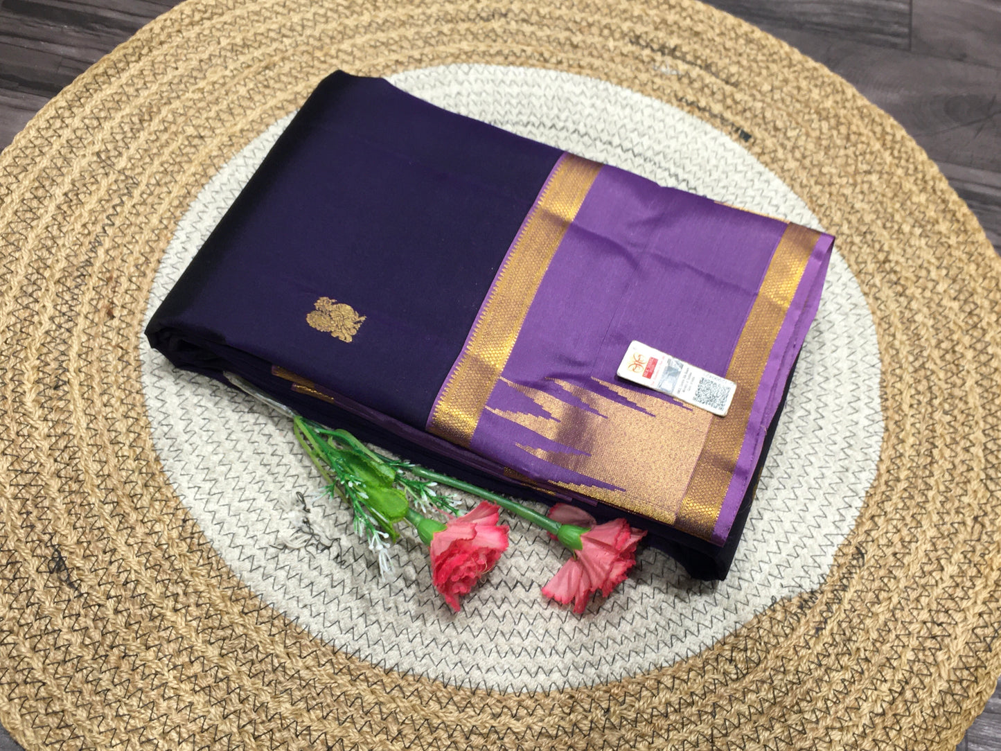 Pure Kanchipuram silk
