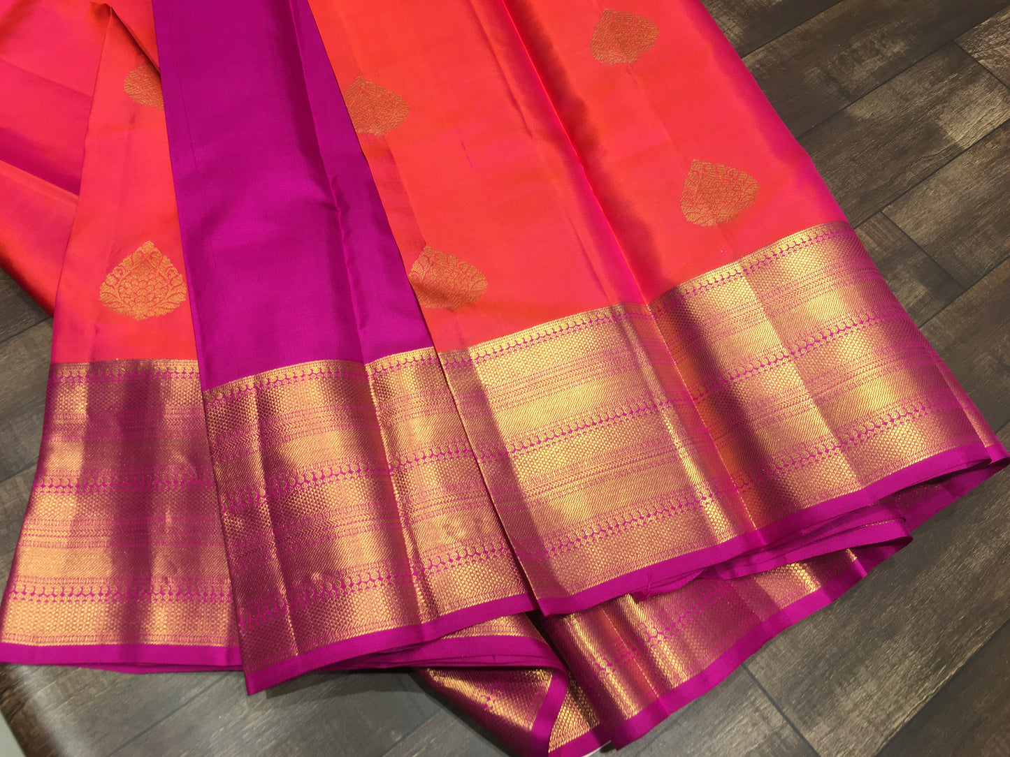 Pure Kanchipuram silk