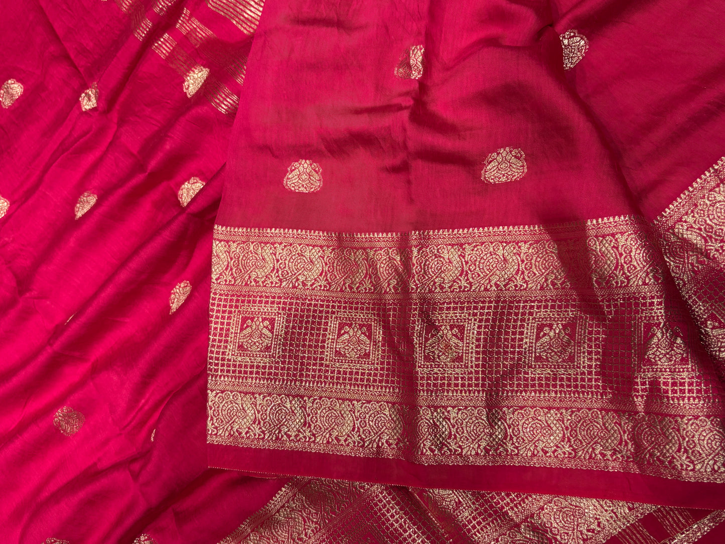Butter Crape Saree