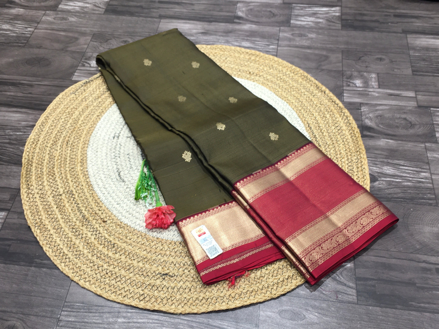 Pure Kanchipuram silk