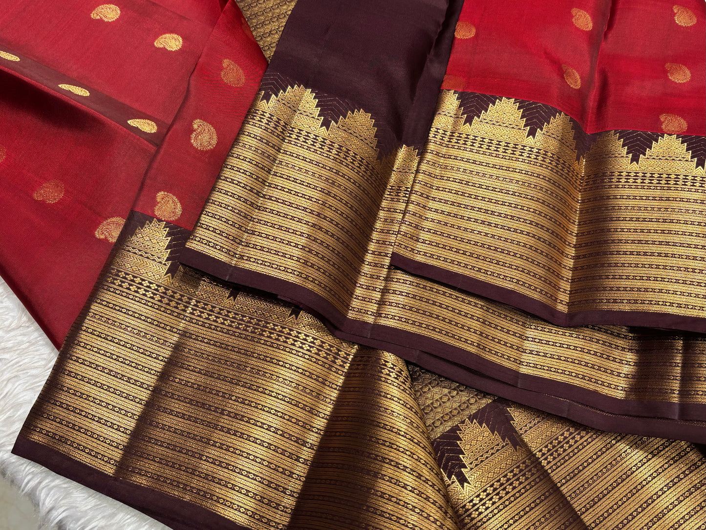 Pure Kanchipuram Silk