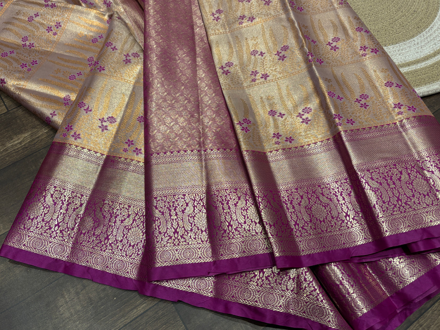 Semi Kanchipuram tissue