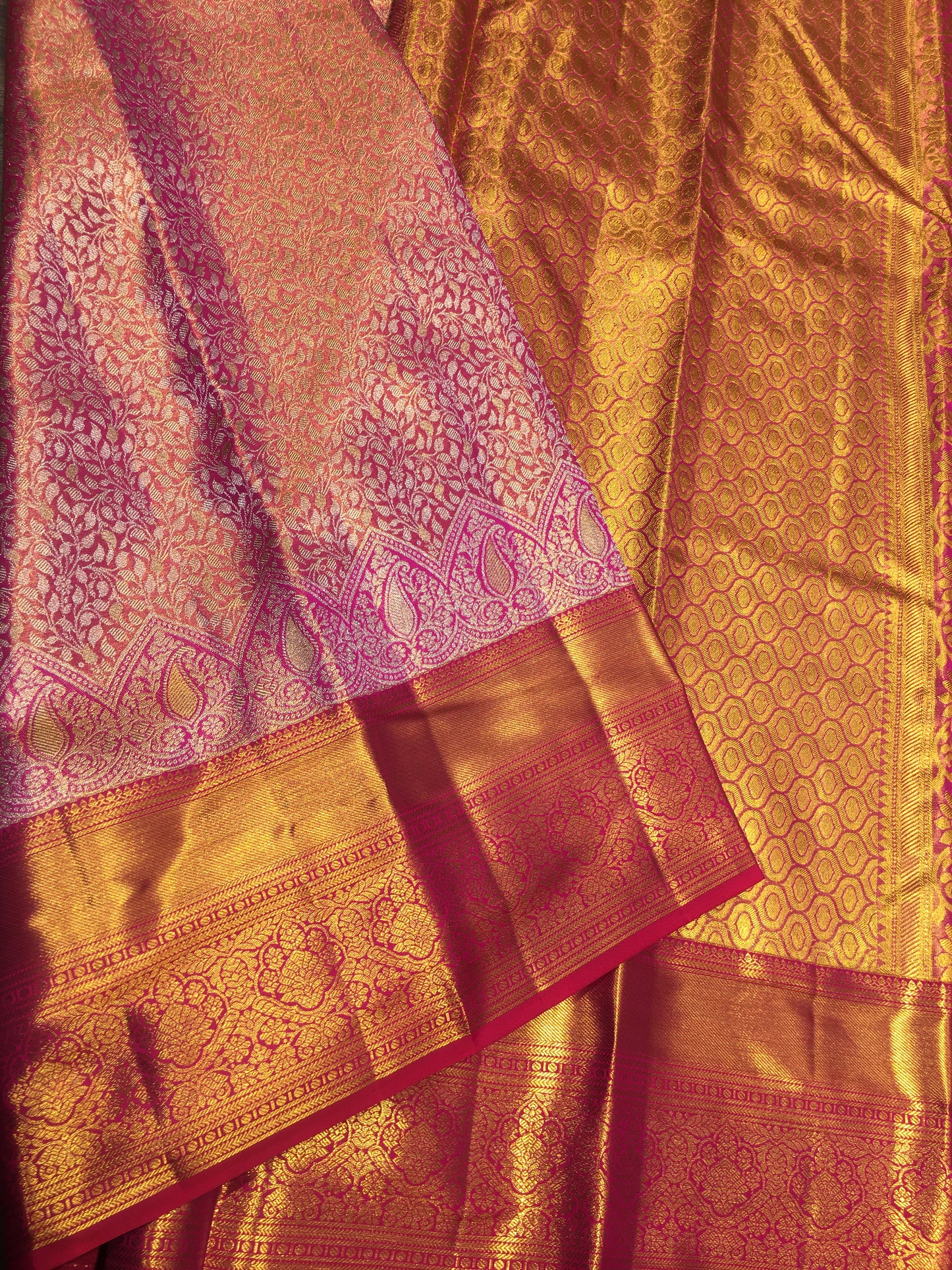 Pure Kanchipuram tissue