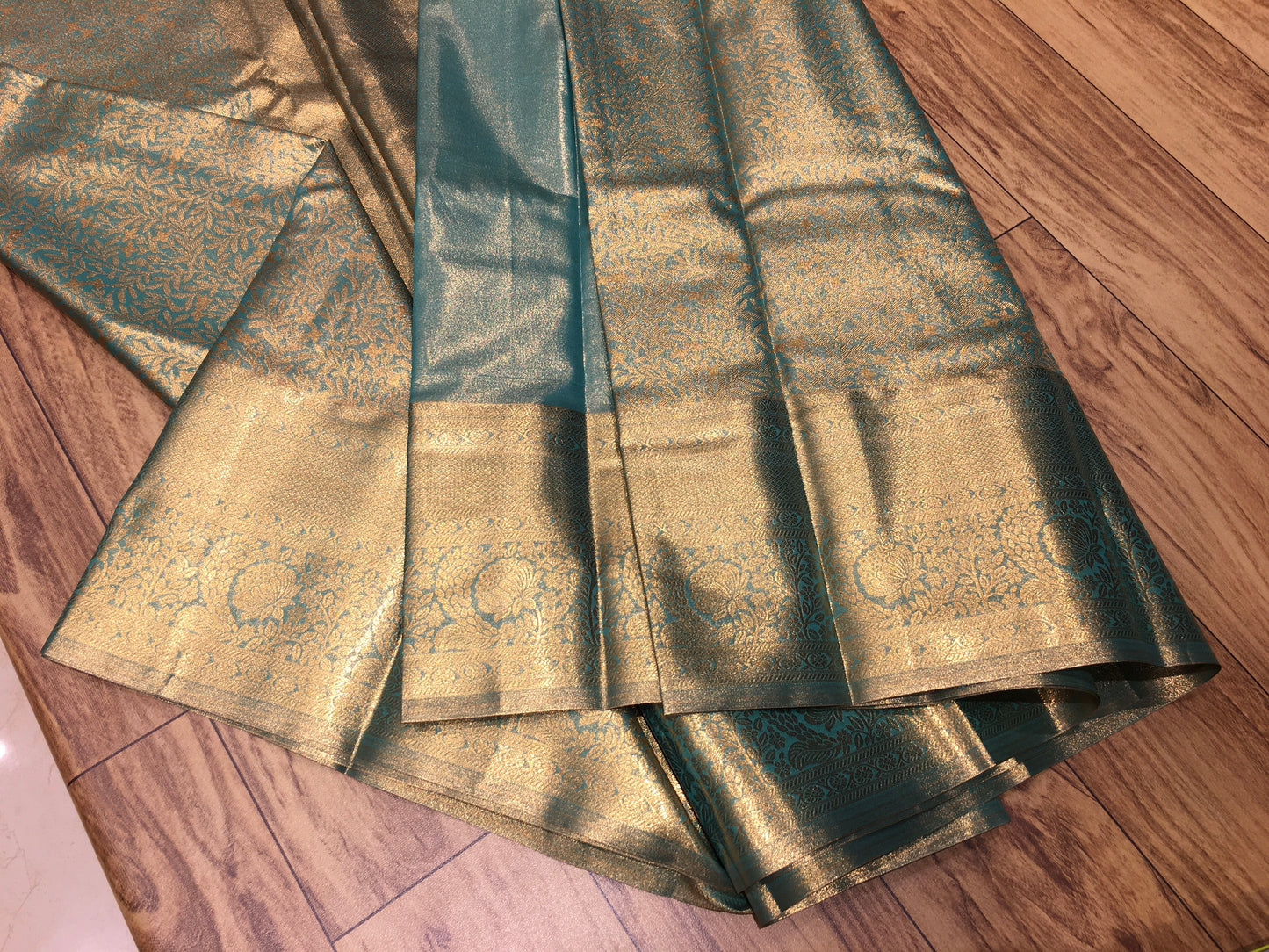Semi Kanchipuram tissue