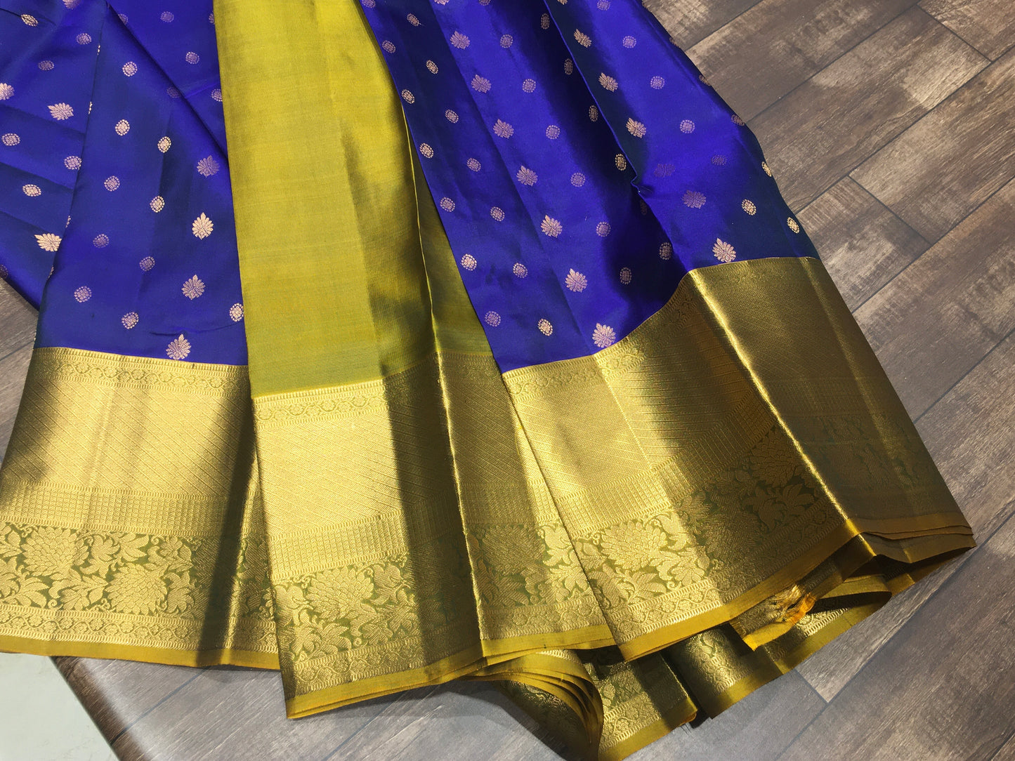 Pure Kanchipuram silk