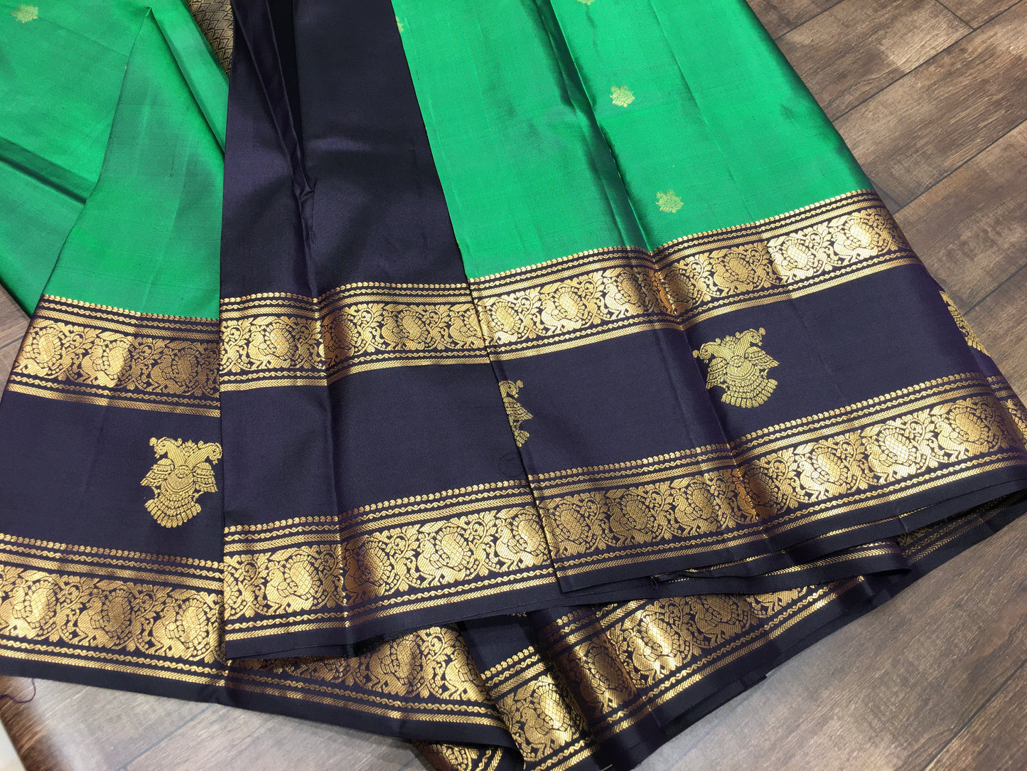 Pure Kanchipuram Silk